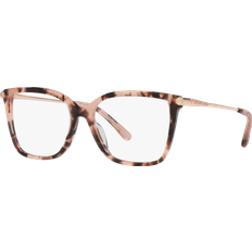 Michael Kors Glasses & Reading Glasses Michael Kors Unisex Mk4101u Pink Tortoise Size: Standard Pink Tortoise Standard