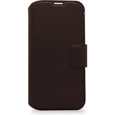 Handyzubehör reduziert Decoded Detachable Wallet Protective Leather Case for iPhone 13/14 MagSafe Compatible (brown)