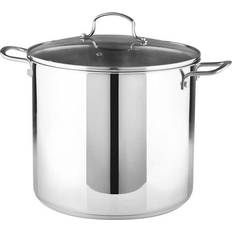 Gibson Whittington 8 qt. Stainless Steel Stock Pot with Lid