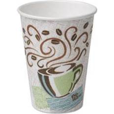Paper Cups Dixie Hot Cups, Paper, 16oz, Coffee Dreams Design, 500/Carton
