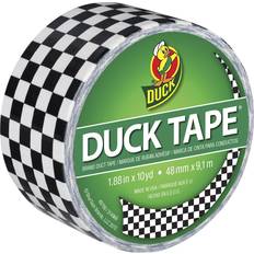 TapeÂ® Checker Patterned Brand Duct Tape