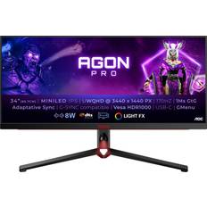 3440x1440 (UltraWide) - Picture-By-Picture Monitors AOC Agon Pro AG344UXM