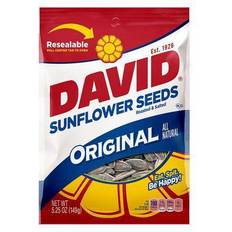 Nuts & Seeds David Roasted and Salted Original Sunflower Seeds 5.25