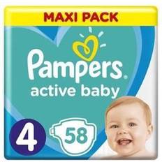 Pampers 4 Pampers Active Baby Dry Maxi 4 58 pc(s)