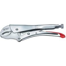 Knipex Panel Flangers Knipex 12 Locking Pliers with Round Jaws