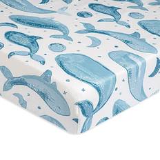 Sheets Crane Baby Soft Cotton Crib Mattress Sheet Fitted Crib Sheet
