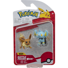 Spielzeuge Jazwares Pokemon Battle Figure Pack Shinx & Eevee (PKW2647)