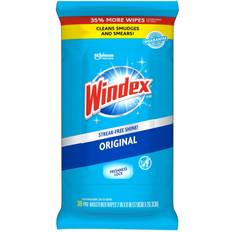Window Cleaner Windex Glass and Surface Pre-Moistened Original