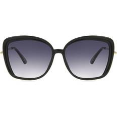 Sunglasses Square Tortoise with Brown Lenses Grant Celia