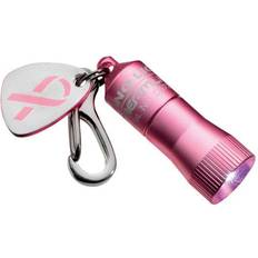 Pink Flashlights Streamlight Weather Resistant, Aluminum Keychain Flashlight