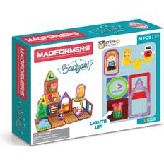 Magformers Toys Magformers Backyard Adventure 61-Piece Set Multi 61