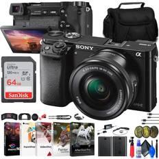 Sony a6000 price Digital Cameras Sony Alpha a6000 Mirrorless Camera with 16-50mm Lens Filter Kit More