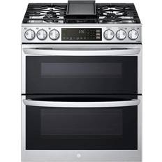 Gas Ranges LG Electronics 6.9 cu. Slide-In Double