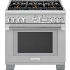 Thermador Gas Ranges Thermador Professional Series 36" Steel Gas Pro Grand Range