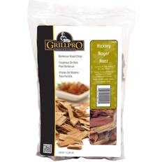 Grillpro BBQ Smoking Grillpro 00220 2 Lb Hickory BBQ Flavored Wood Chips