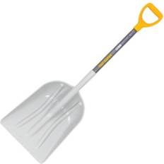 Spades & Shovels True Temper-2604300 Poly Scoop Shovel with D-Grip