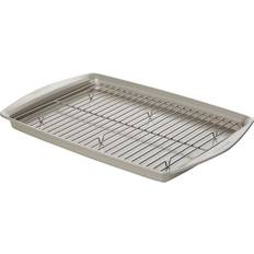 Oven Trays Rachael Ray Bakeware Nonstick Cookie Roasting Oven Tray