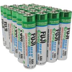 Fujifilm Batteries & Chargers Fujifilm 4400BP24 EnviroMax AAA Super Alkaline Batteries (24 Pack)