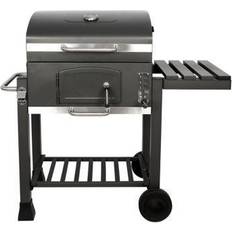 Charcoal Grills Grillfest 24 Deluxe Barrel Charcoal Grill with