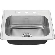 Drainboard Sinks American Standard Colony Pro Drop-in Single Bowl Kitchen Sink