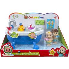 Bath Toys Jazwares Cocomelon Musical Bathtime Playset