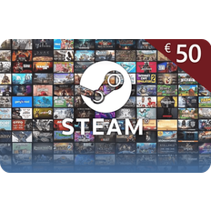 Steam Steam Gift Card 50 EUR