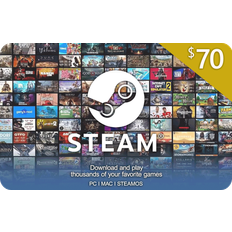 Steam - 70 USD