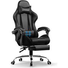 GTPLAYER Ergonomic Gaming Chair - Black