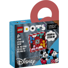 Mikke Mus Leker Lego Dots Mickey & Minnie Mouse Stitch on Patch 41963