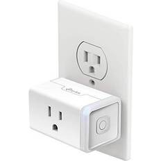 HBN 2 Pack Outdoor Smart Plug Wi-Fi Outlet Works with Alexa