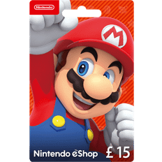 Gutscheinkarten Nintendo eShop Card 15 GBP