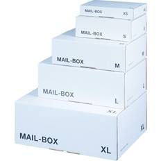 Weiß Kartons & Wellpappkartons ValueX Mailing Box Medium 325x245x105mm White Pack 20 44864LM