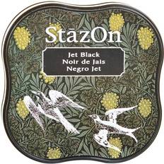 Black Shipping, Packing & Mailing Supplies Imagine StazOn Solvent Ink jet black 2.375 in. x 2.375 in. midi pad