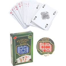 Klassisk kortspill Kort- & brettspill Spillekort assorterede farve