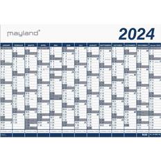 Veggkalendere Mayland 2024 Kæmpekalender