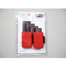 U. S. Stamp & Sign P5460RE 1.31 x 2.3 in. Trodat T5460 Dater Replacement Ink Pad, Red