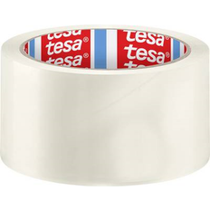 Packklebeband & Packband TESA SOLID & STRONG 58640-00000-00 Packaging tape tesapack Transparent (L x W) 66 m x 50 mm 1 pc(s)