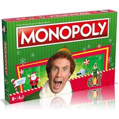 Board Games Monopoly Elf