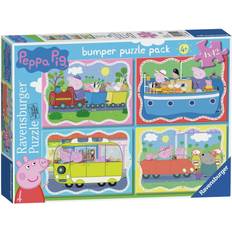 Ravensburger Peppa Pig 42 Piece Puzzle 4 Pack