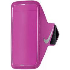 Sølv Sportsarmbånd Nike Phone Armband (pink/silver)