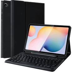 Tech-Protect Keyboard Cover With Pencil Holder for Galaxy Tab S6 Lite (English)