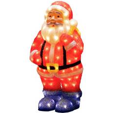 Utendørsbelysning Julebelysning Konstsmide akryl julemand Julelampe