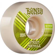 Bones Wheels Bones Retros Stf V4 Wide 99a 52mm White Skateboard Wheels