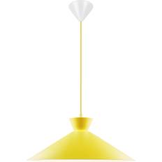 Nordlux Ceiling Lamps Nordlux Dial Yellow Pendant Lamp 17.7"