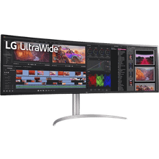 Picture-By-Picture Monitors LG 49WQ95C-W