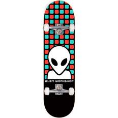Hvite Komplette skateboards Alien Workshop Matrix Complete Skateboard Multi