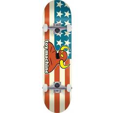 Toy Machine Complete Skateboards Toy Machine Skateboard Complete American Monster 7.75"