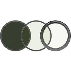 NanoPro 58mm Interchangeable Magnetic Variable ND Filters 2-5 & 6-9 Stop