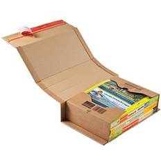 Pappesker & flytteesker Colompac Shipping box 1554029 Corrugated cardboard A4 Brown