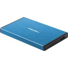 Ssd kabinett Natec Rhino GO HDD- SSD kabinett Blå 2.5"